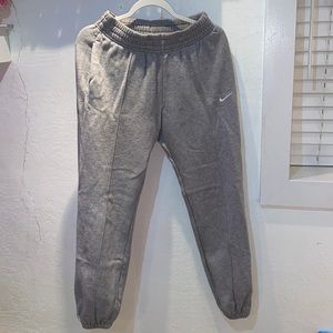 Grey nike sweatpants